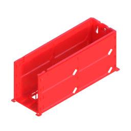 Render of MODULITH 270 Case - 1W-2H